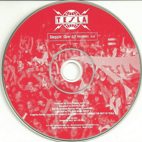 Tesla : Steppin' Over